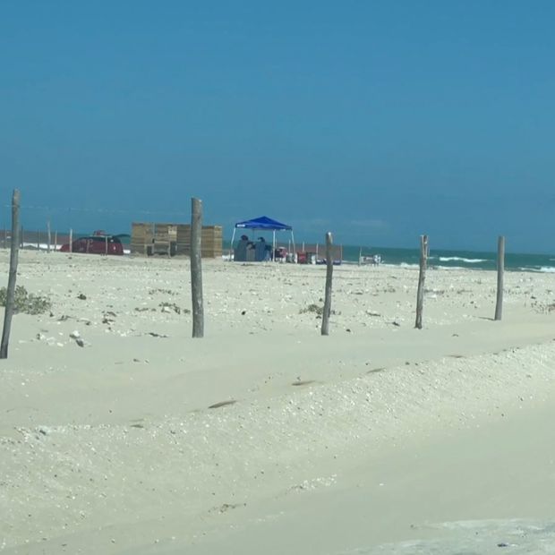 Entregan a Profepa Más Restos del Cohete Starship de SpaceX Hallados en Playa Bagdad